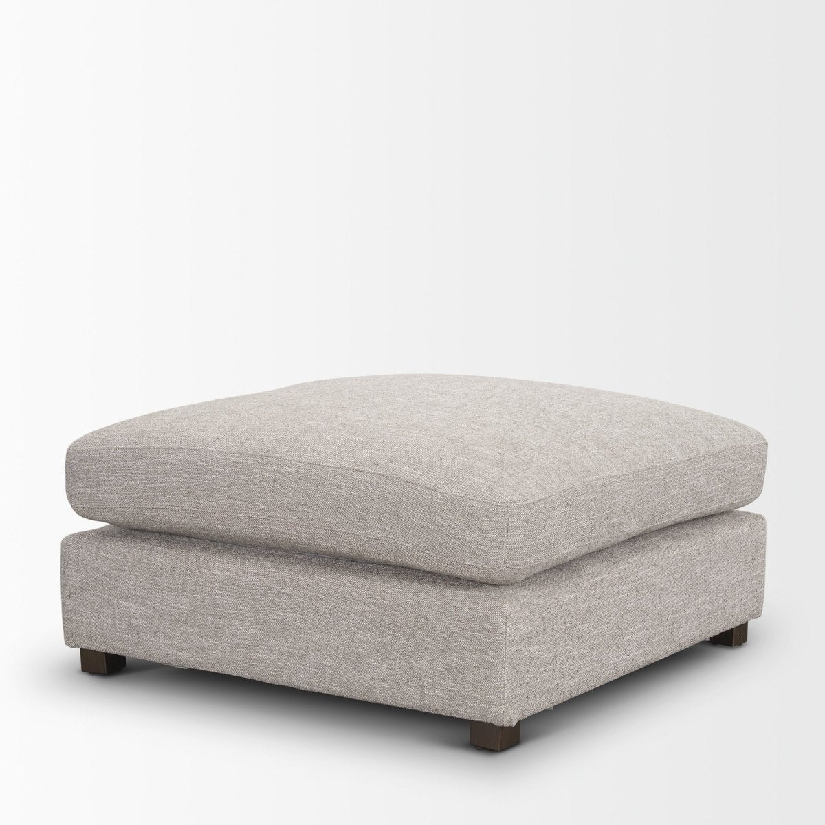 Mercana Halston 38"W Performance Fabric Ottoman