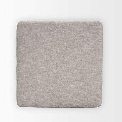 Mercana Halston 38"W Performance Fabric Ottoman