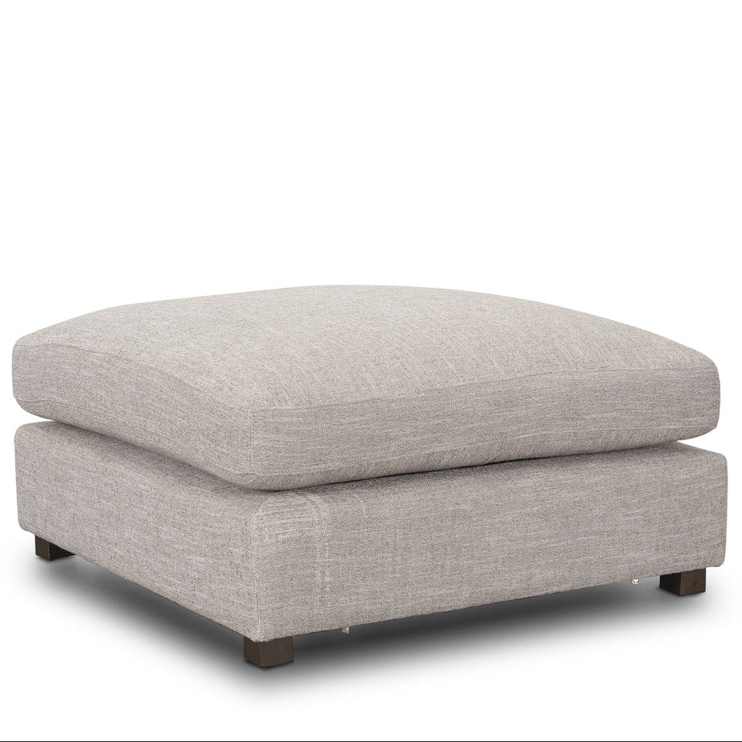 Mercana Halston 38"W Performance Fabric Ottoman