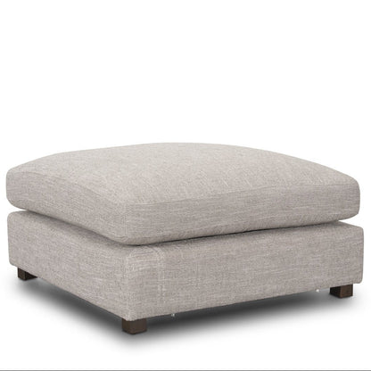 Mercana Halston 38"W Performance Fabric Ottoman