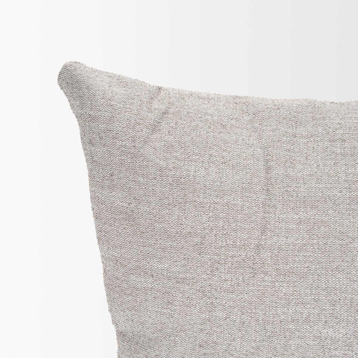 Mercana Halston Oatmeal Performance Fabric Arm Pillow