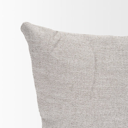 Mercana Halston Oatmeal Performance Fabric Arm Pillow