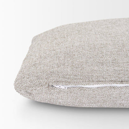 Mercana Halston Oatmeal Performance Fabric Arm Pillow