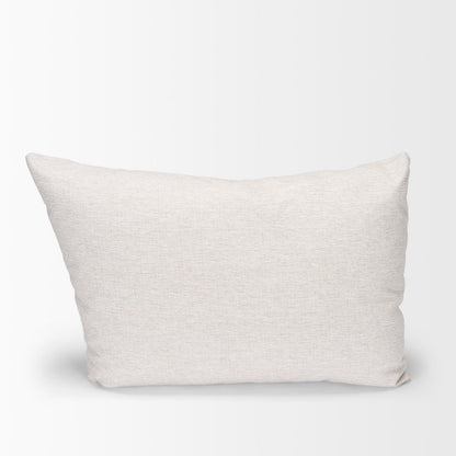 Mercana Halston Oatmeal Performance Fabric Arm Pillow