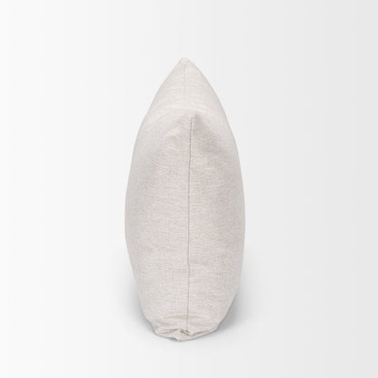 Mercana Halston Oatmeal Performance Fabric Arm Pillow