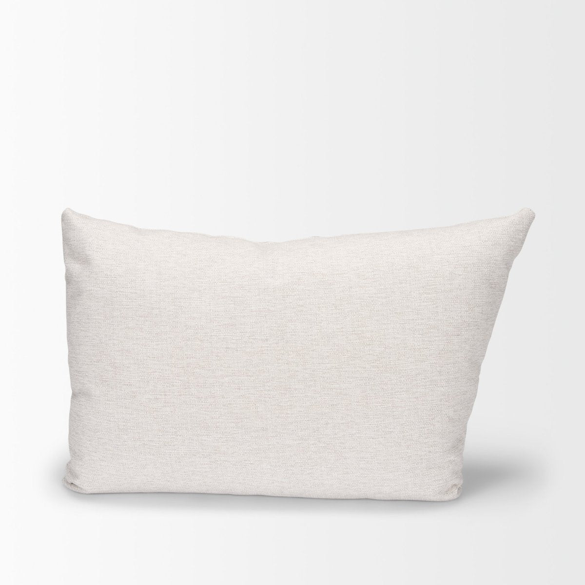 Mercana Halston Oatmeal Performance Fabric Arm Pillow