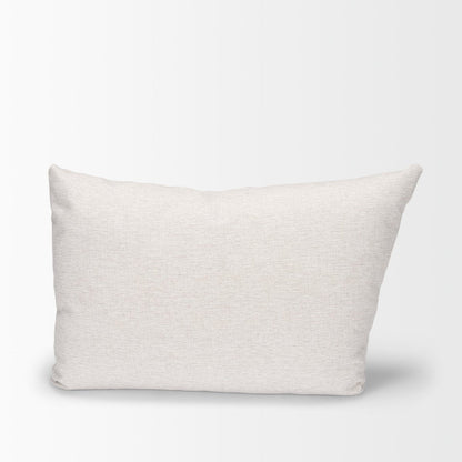 Mercana Halston Oatmeal Performance Fabric Arm Pillow