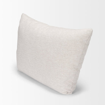 Mercana Halston Oatmeal Performance Fabric Arm Pillow
