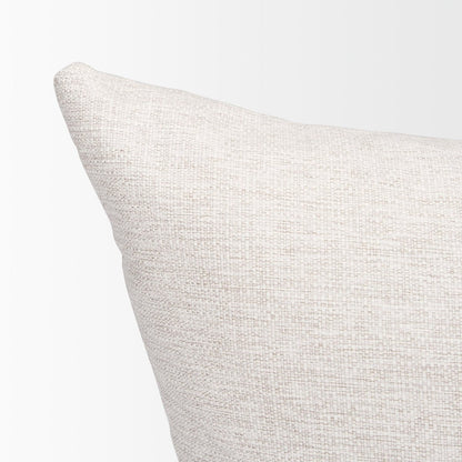 Mercana Halston Oatmeal Performance Fabric Arm Pillow