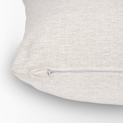 Mercana Halston Oatmeal Performance Fabric Arm Pillow