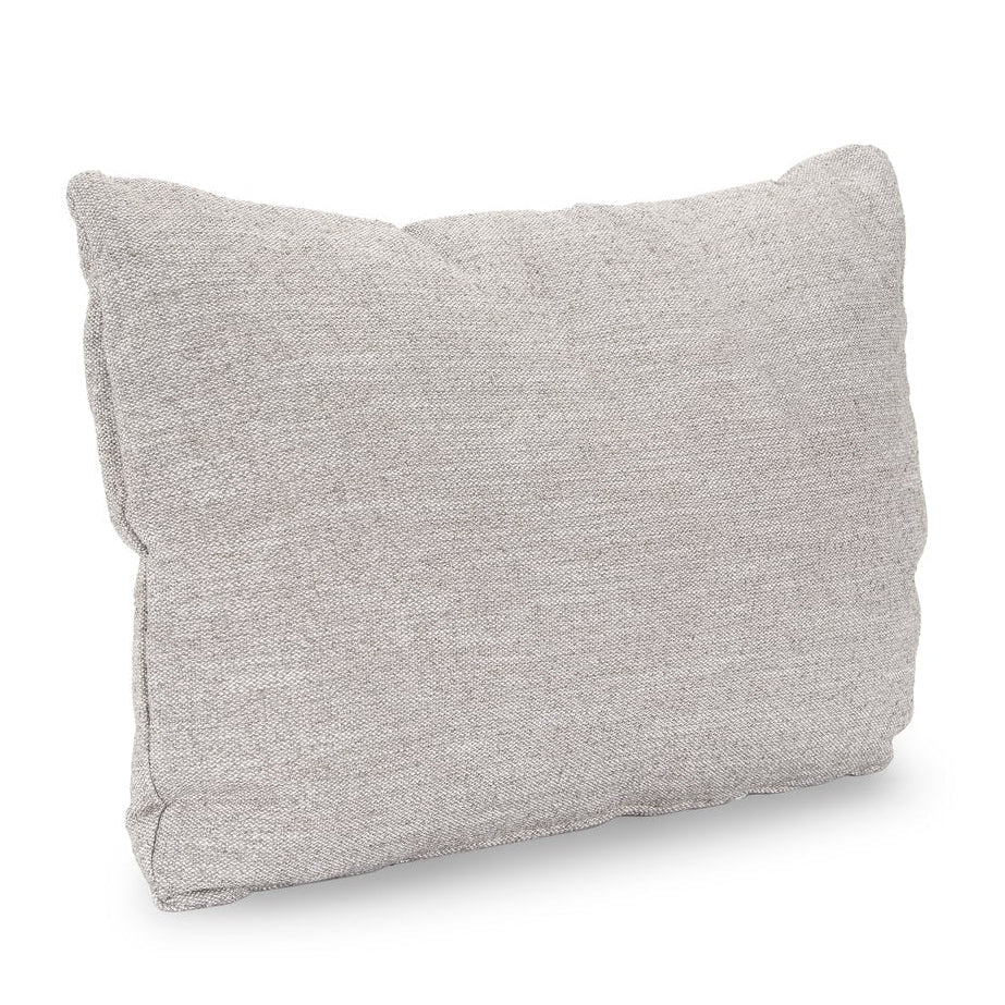 Mercana Halston Oatmeal Performance Fabric Arm Pillow