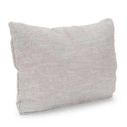 Mercana Halston Oatmeal Performance Fabric Arm Pillow
