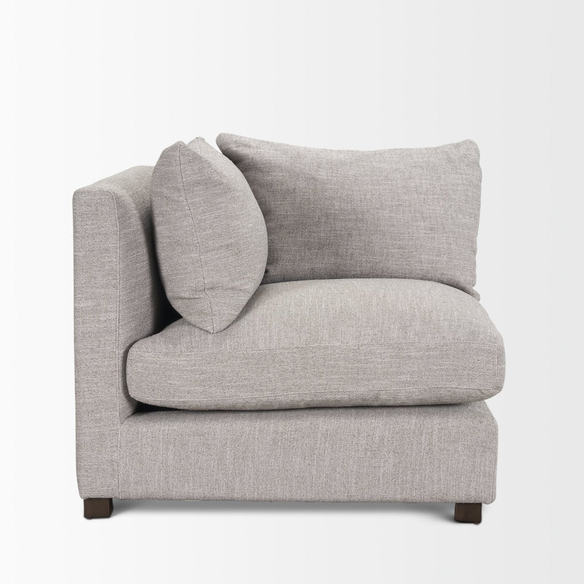Mercana Halston Performance Fabric Corner Sectional
