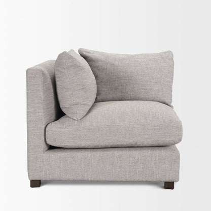 Mercana Halston Performance Fabric Corner Sectional
