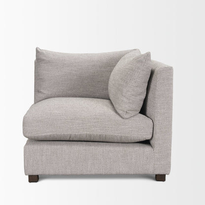 Mercana Halston Performance Fabric Corner Sectional