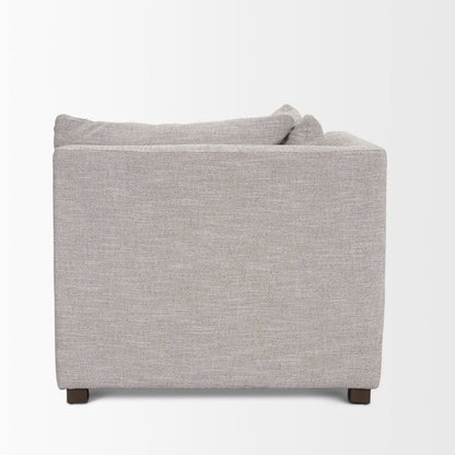 Mercana Halston Performance Fabric Corner Sectional