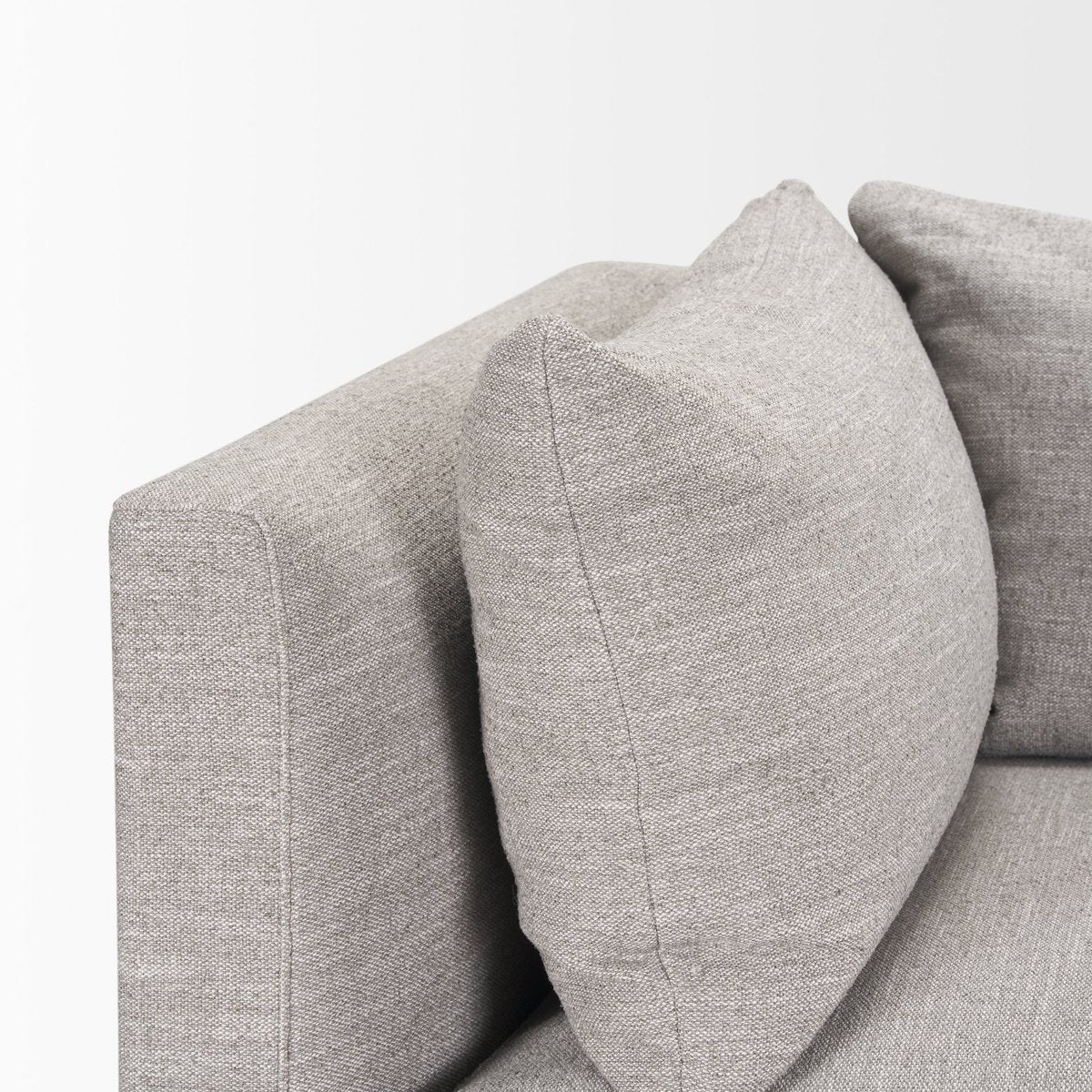 Mercana Halston Performance Fabric Corner Sectional
