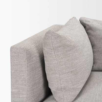 Mercana Halston Performance Fabric Corner Sectional