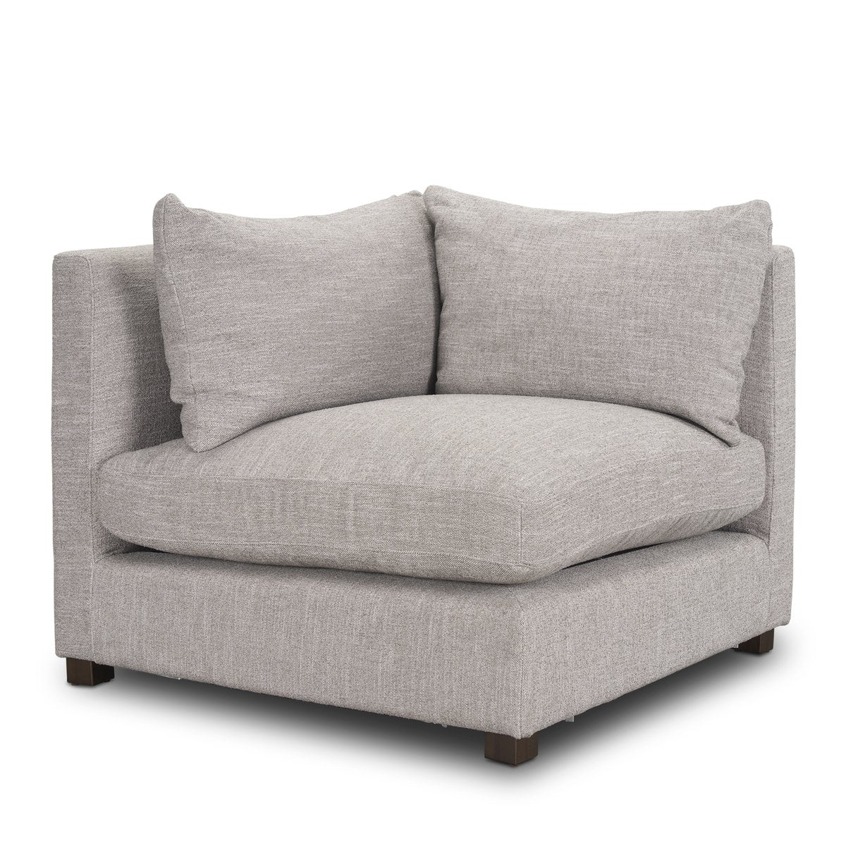 Mercana Halston Performance Fabric Corner Sectional