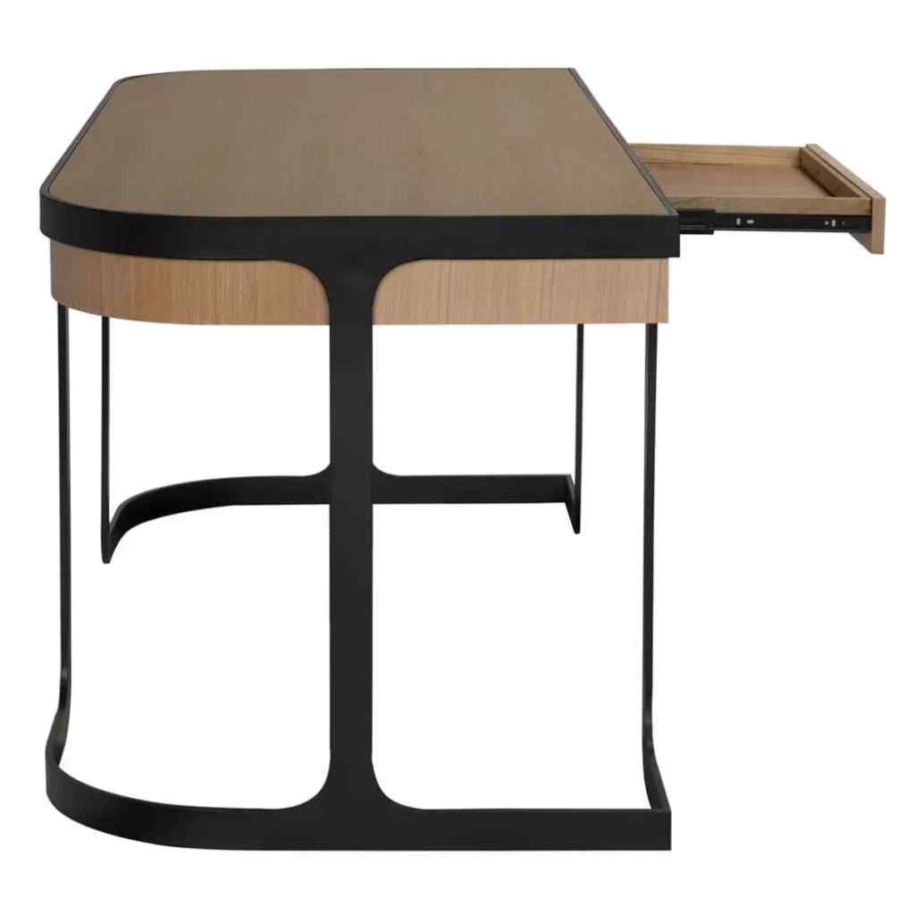 Hamilton Wood Brown Desk