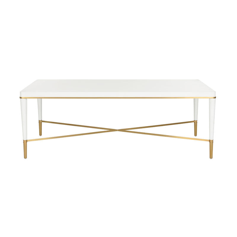 Chelsea House Hamlet Minimalist Designed Rectangular Cocktail Table