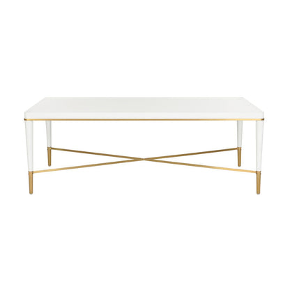 Chelsea House Hamlet Minimalist Designed Rectangular Cocktail Table