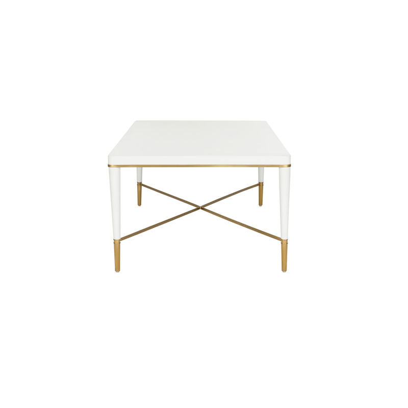 Chelsea House Hamlet Minimalist Designed Rectangular Cocktail Table