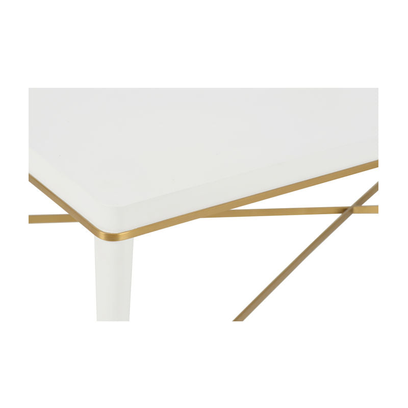 Chelsea House Hamlet Minimalist Designed Rectangular Cocktail Table