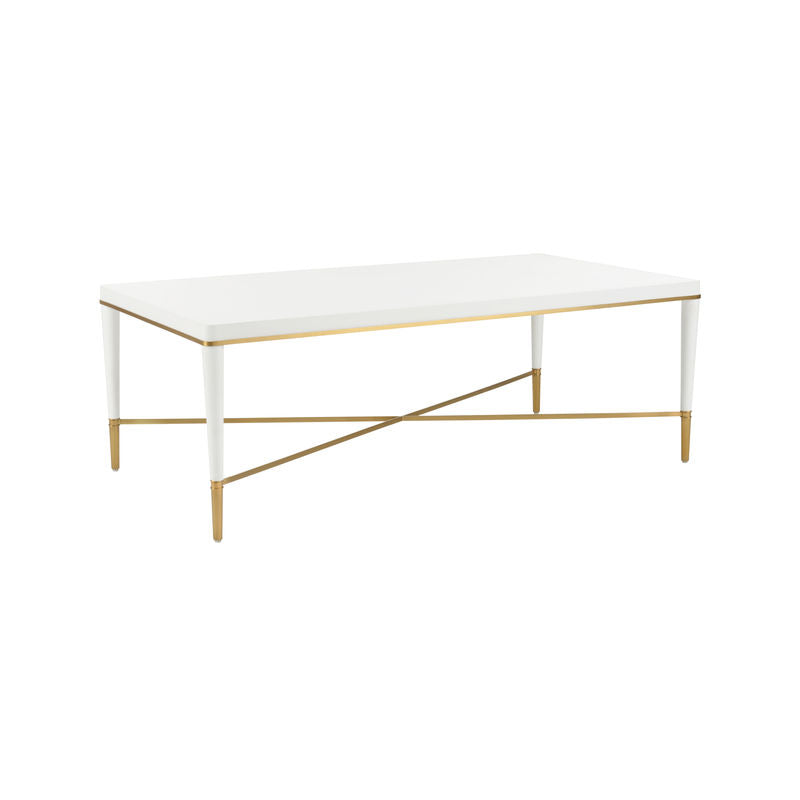 Chelsea House Hamlet Minimalist Designed Rectangular Cocktail Table