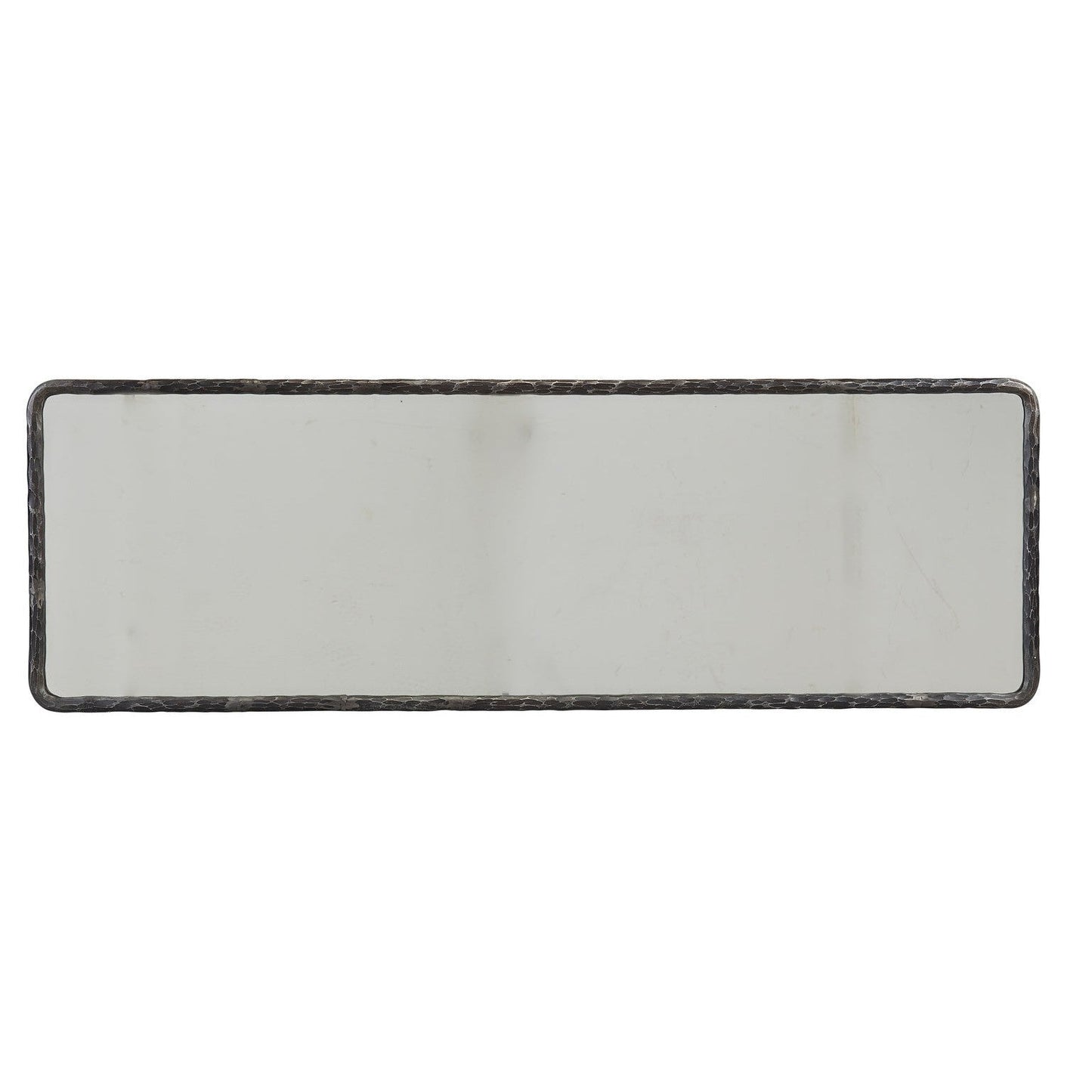 Hammered Iron Edge Full Mirror-Wall Mirrors-Furniture Classics-Sideboards and Things