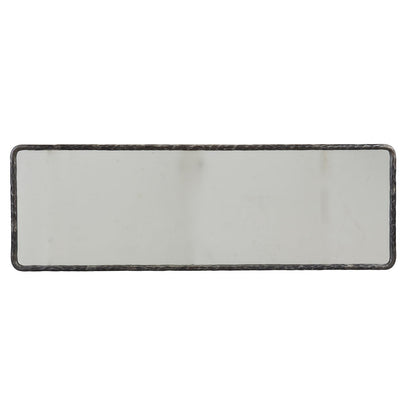 Hammered Iron Edge Full Mirror-Wall Mirrors-Furniture Classics-Sideboards and Things