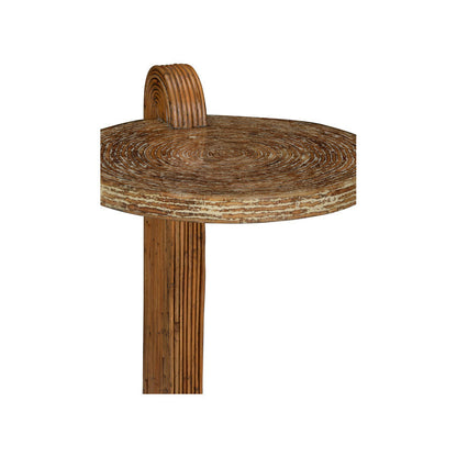 Wildwood Hana Wooden Round Drinks Table