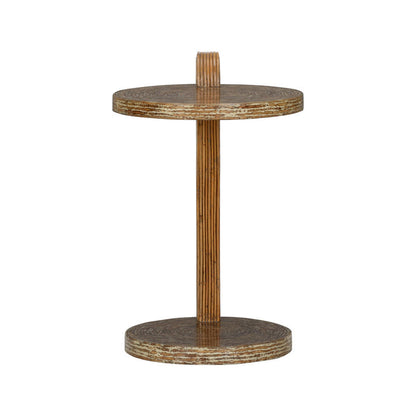 Wildwood Hana Wooden Round Drinks Table