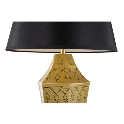 Wildwood Hand Carved Writings On The Wall Lamp