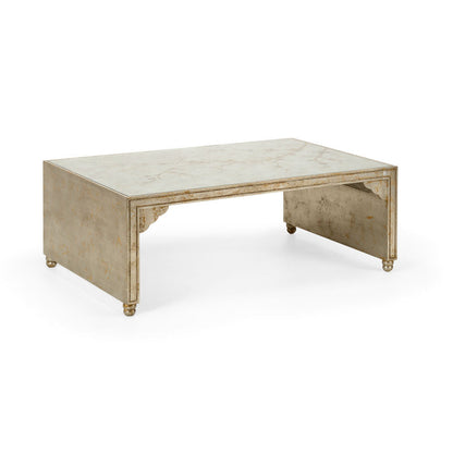 Chelsea House Hand Painted Cherry Blossom Design Cocktail Table