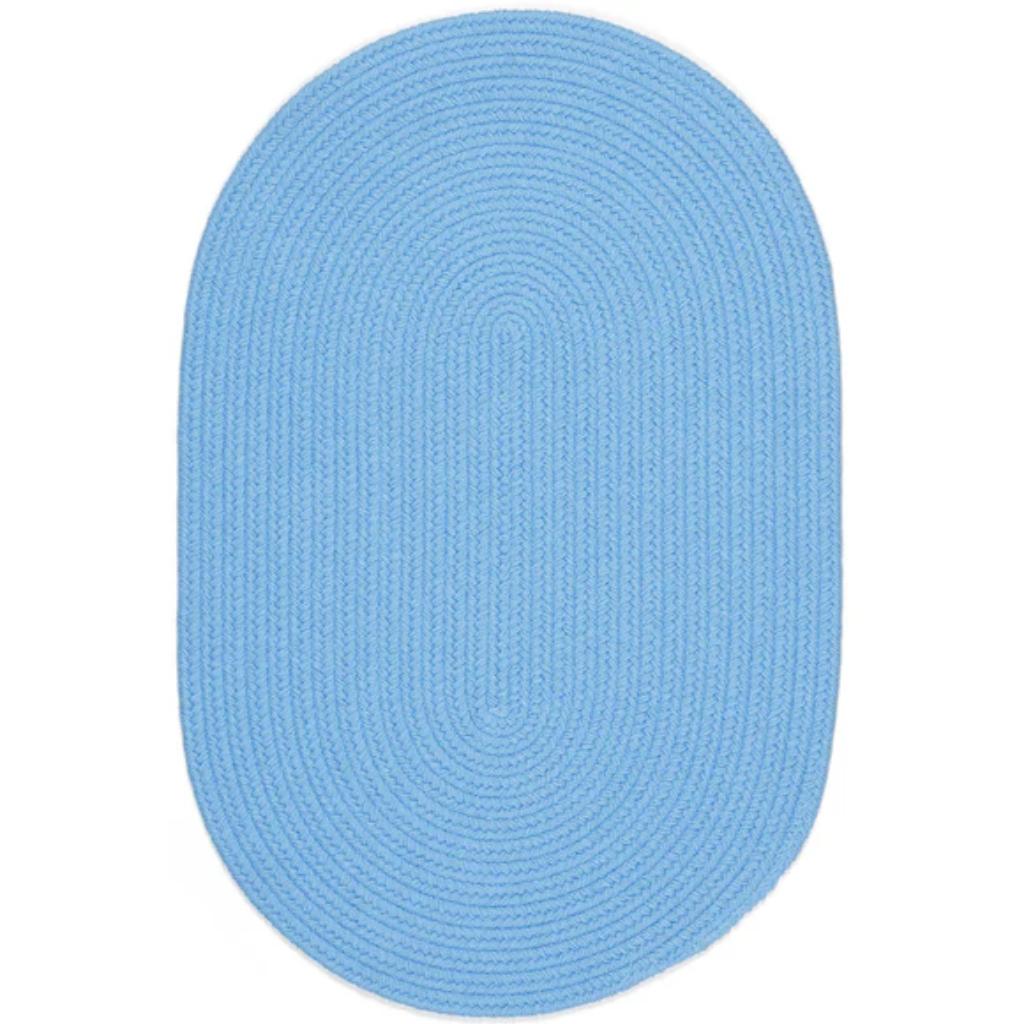 Rhody Rug Happy Braids Braided Oval Reversible Area Rugs