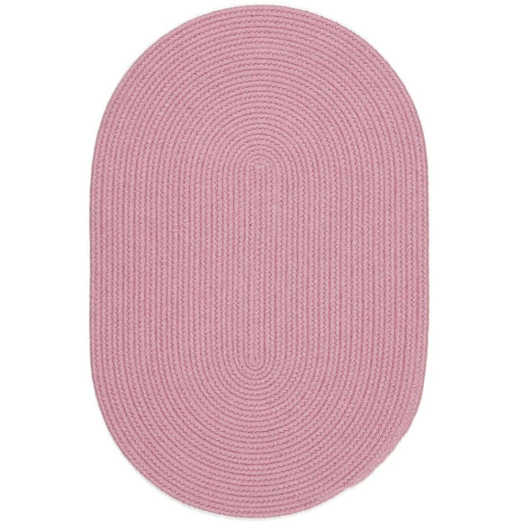 Rhody Rug Happy Braids Braided Oval Reversible Area Rugs