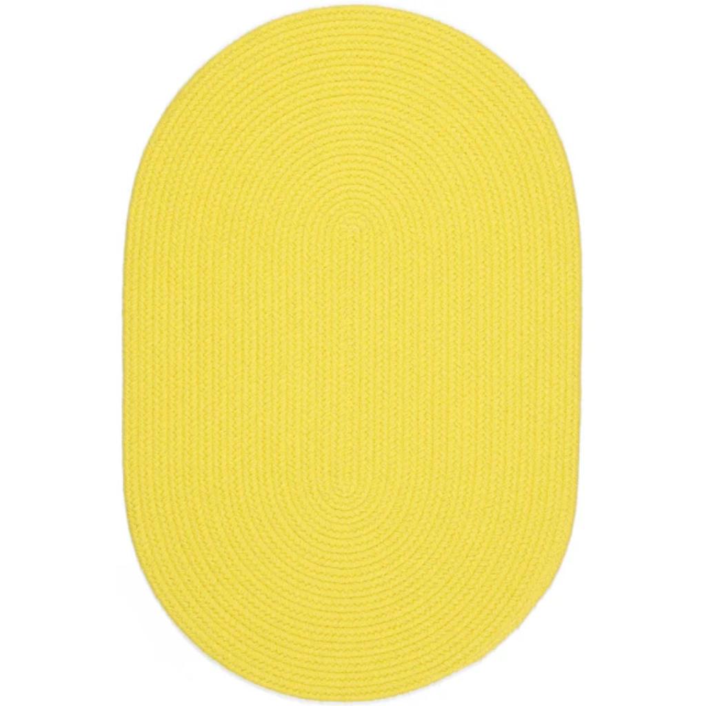 Rhody Rug Happy Braids Braided Oval Reversible Area Rugs