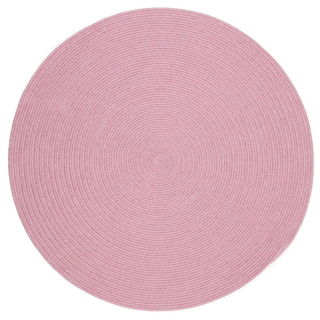 Rhody Rug Happy Braids Braided Round Reversible Area Rugs