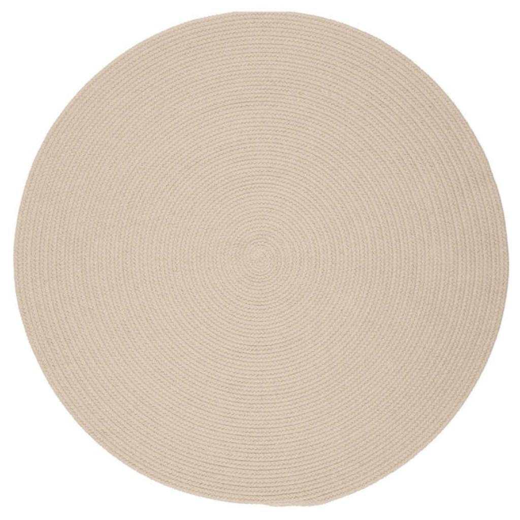 Rhody Rug Happy Braids Braided Round Reversible Area Rugs