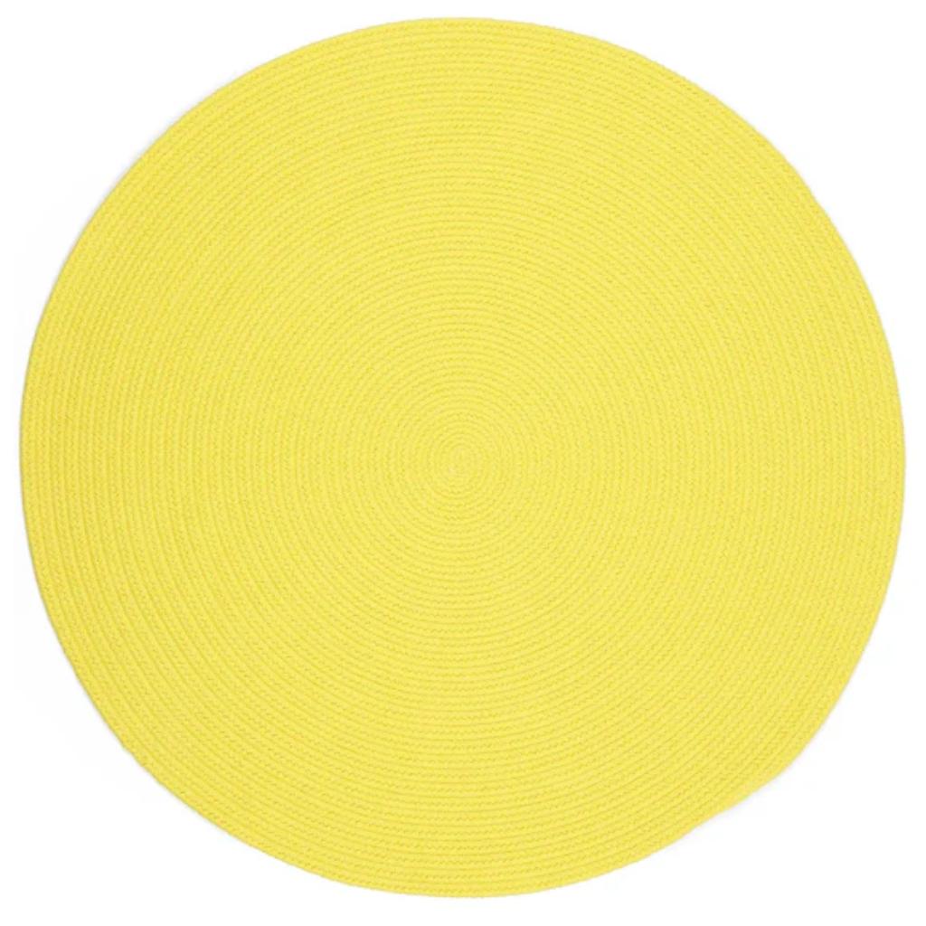 Rhody Rug Happy Braids Braided Round Reversible Area Rugs