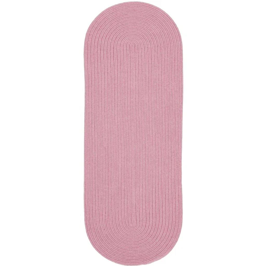 Rhody Rug Happy Braids Braided Runner Reversible Area Rugs