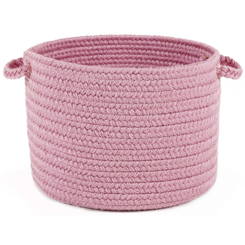 Rhody Rug Happy Braids Durable Handmade Basket