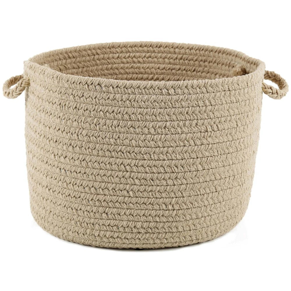 Rhody Rug Happy Braids Durable Handmade Basket