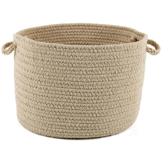 Rhody Rug Happy Braids Durable Handmade Basket