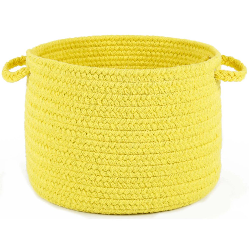 Rhody Rug Happy Braids Durable Handmade Basket