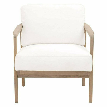 Harbor Club Chair LiveSmart Peyton-Pearl White Rope Oak Club Chairs Sideboards and Things By Essentials For Living