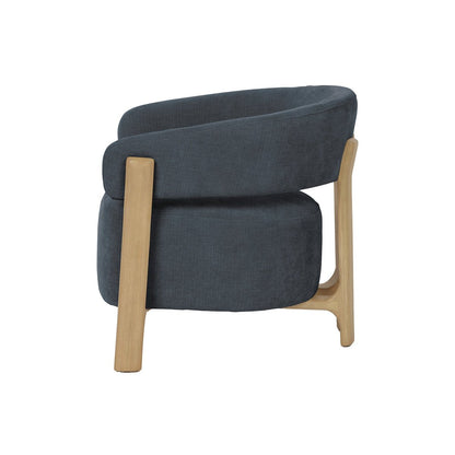 LH Home Harlow Fabric Club Chair