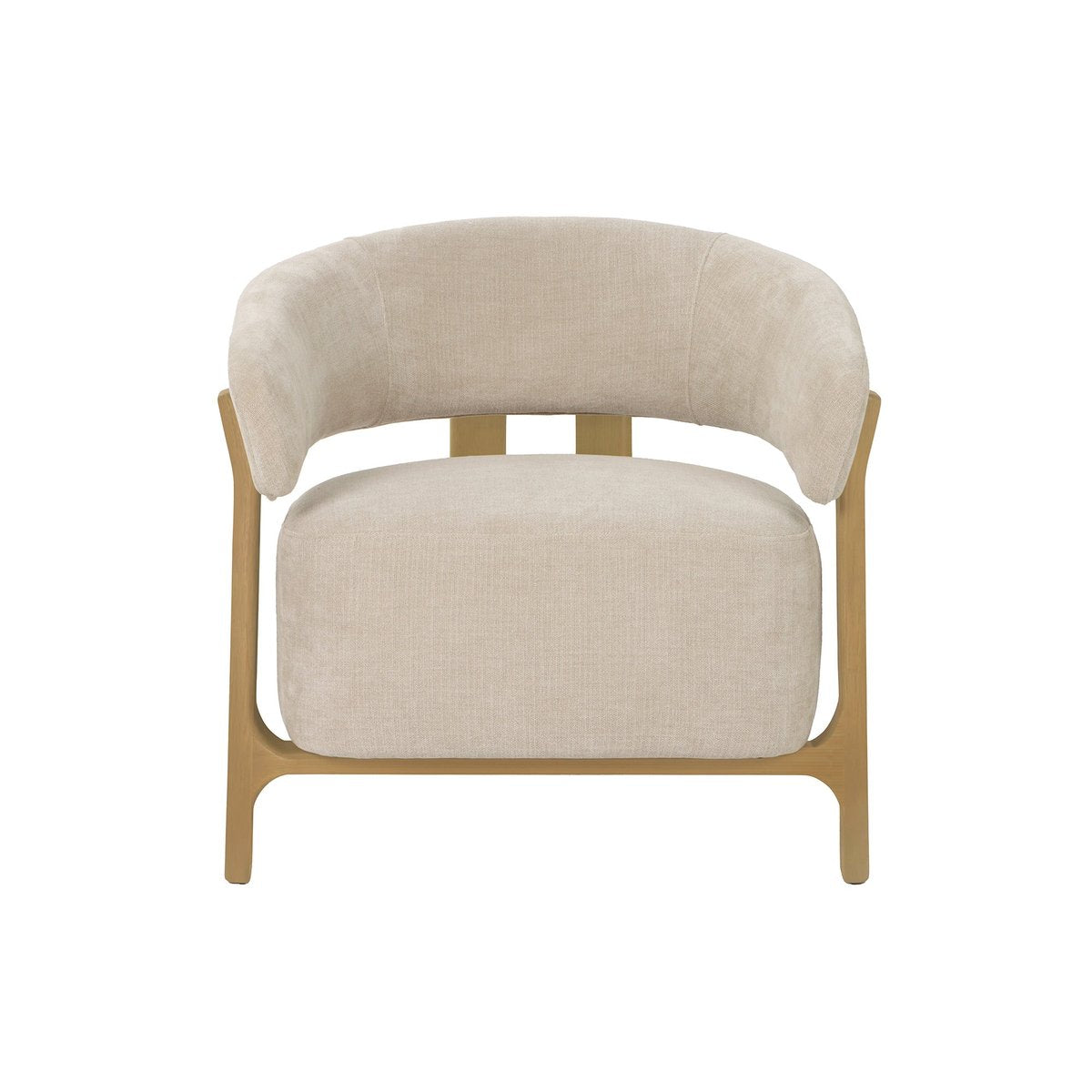 LH Home Harlow Fabric Club Chair