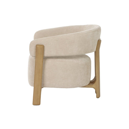 LH Home Harlow Fabric Club Chair